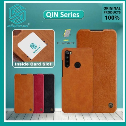 XIAOMI REDMI NOTE 8 NILLKIN LEATHER CASA ORIGINAL