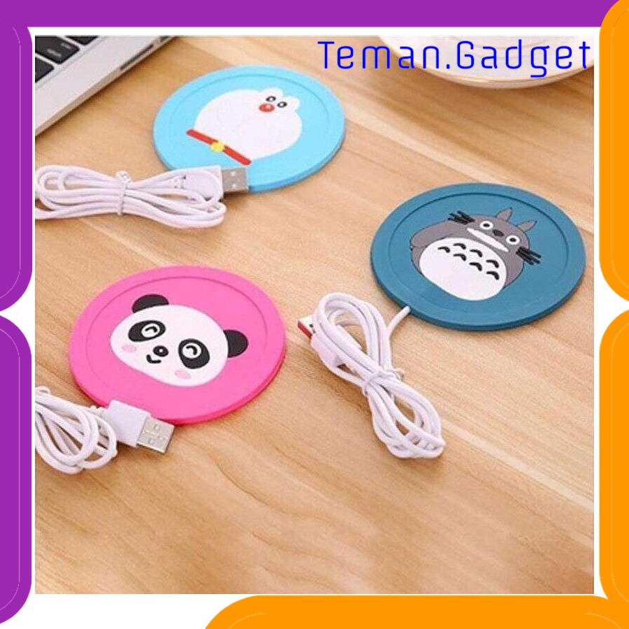 TG-AH001 FAROOT TATAKAN GELAS PEMANAS COFFEE CUP WARMER HEATING PAD - FA340