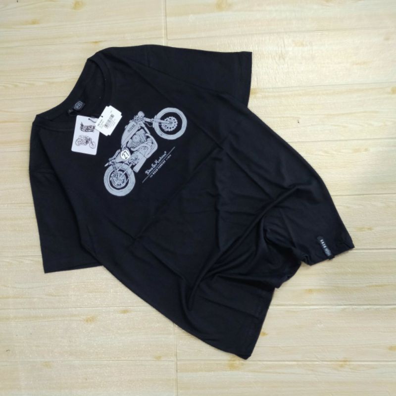 Kaos Baju Lengan Pendek Pria Deus 100% Cotton Combed 30s BM Original Distro