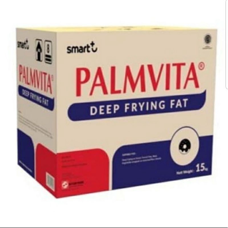 

Palmvita Deep Frying Fat 15 kg/ Minyak Goreng Padat / minyak goreng donat