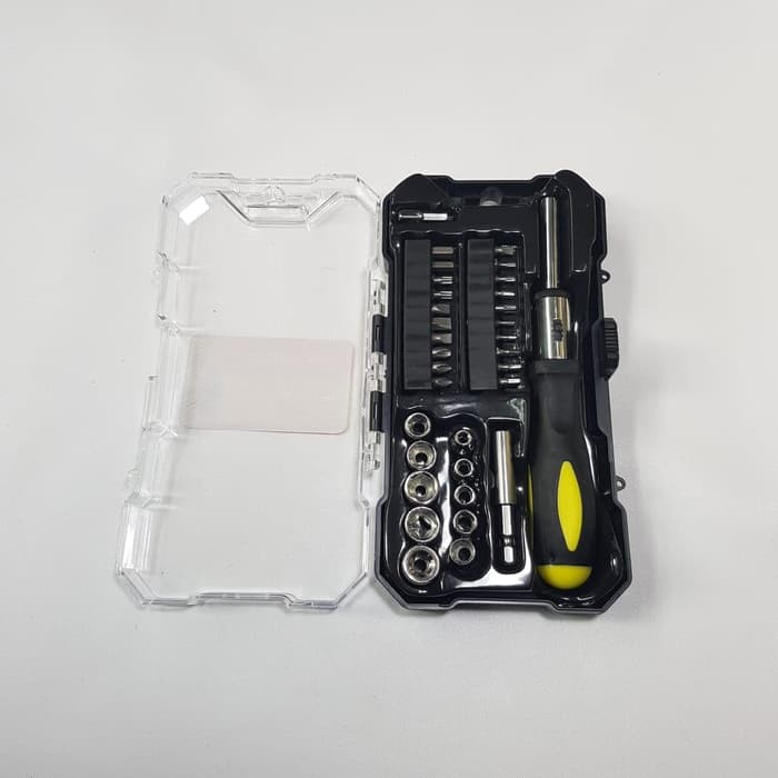 Kenmaster Kunci Sok 33 Pcs - Socket Wrench Set 33pcs