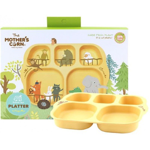 Mother's Corn - School Bus Platter