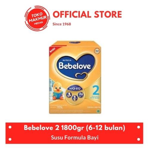 BEBELOVE 2 1800GR