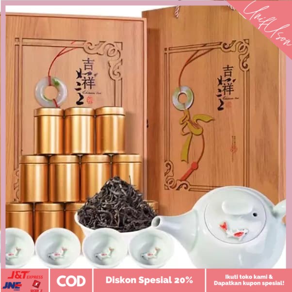 

⭐COD⭐ Teh Wuyi Dahongpao Luzhou