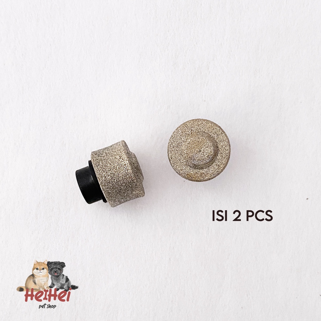 Holytachi Refill Nail Grinder Stone Sparepart Isi 2 pcs / Batu Kikir Kuku Anjing Kucing