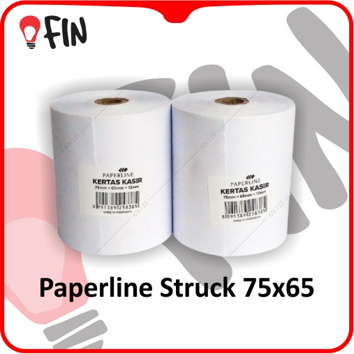 Paperline Struck 75x65