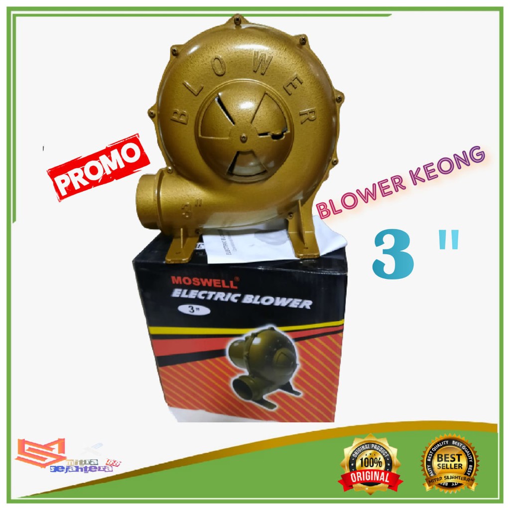Mesin Blower Angin Keong 3" Moswell Westco / Blower Angin Keong 3 Inch