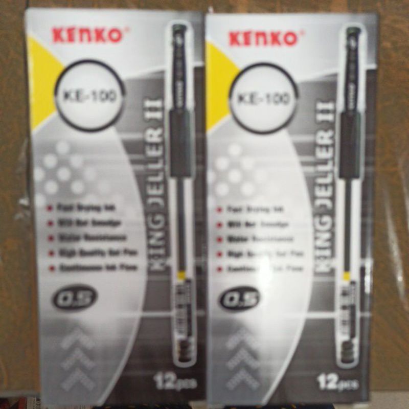 

Pulpen gel KE-100