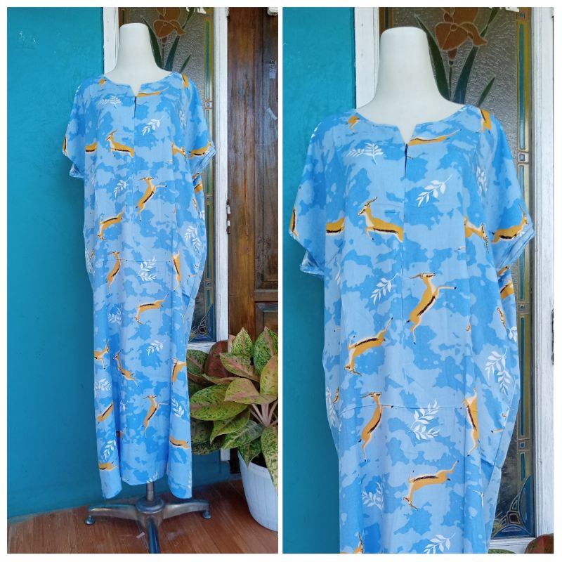 Daster Rayon Busui Habel (CSL) Panjang Semata Kaki Rayon Premium-CSL Busui 12