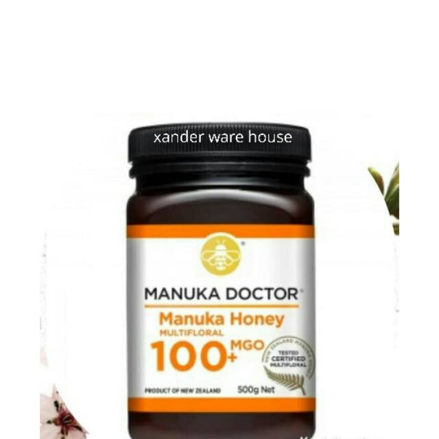 

MADU MANUKA DOCTOR MANUKA HONEY MGO 100+ 500GR