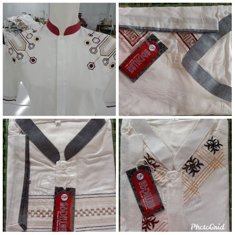 KOKO MUSLIM BORDIR GROSIR 1 KODI (20 PCS)