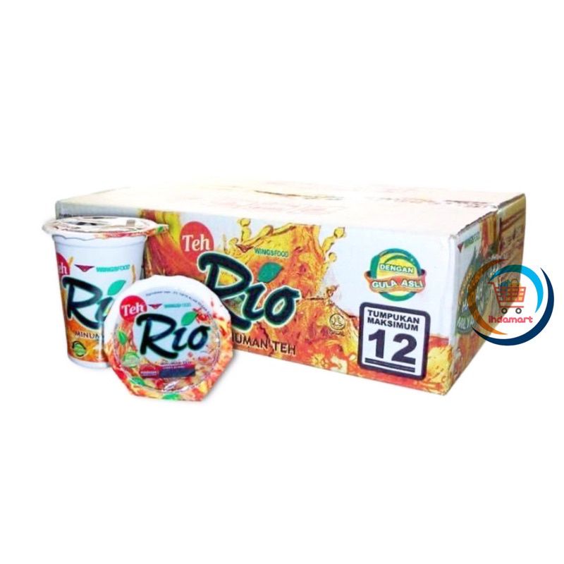 

TEH RIO 1 DUS ISI 24 180ml