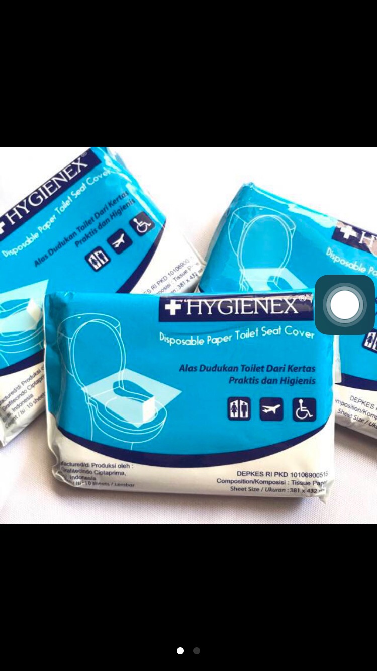 Hygienex Toilet Cover / Alas Toilet