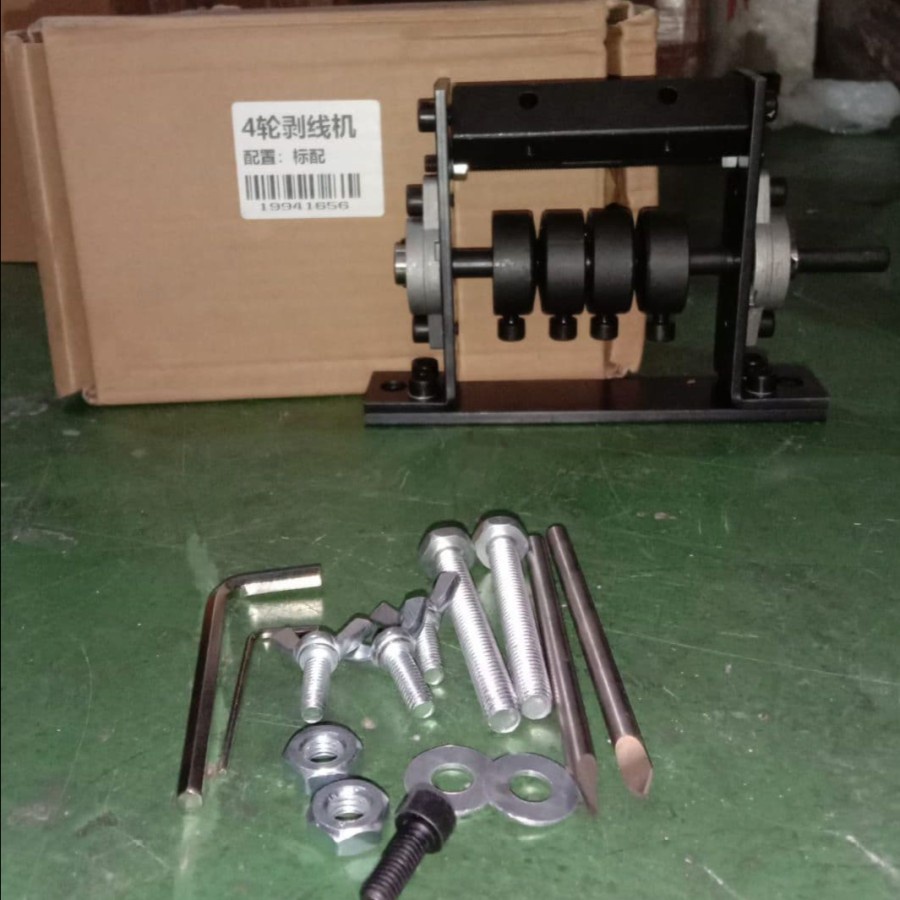 Mesin Alat Kupas Kabel Mini Kawat Cable Stripper Daur Ulang Manual