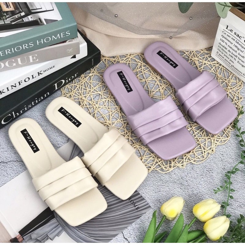 flatshoes wanita BB08 import realpict