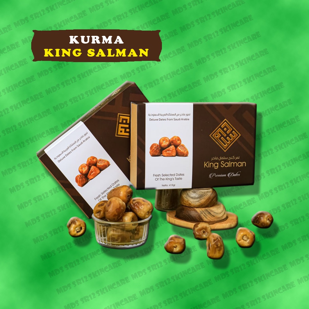 

Kurma King Salman Kurma Raja Kurma Madu hidangan para Raja Asli dari Arab Saudi 415 gram bisa dikirim ke Ciputat Jakarta Bogor Depok Tangerang Tangerang Kota Bekasi Jabodetabek Bandung Semarang Sumatera Kalimantan Sulawesi Papua