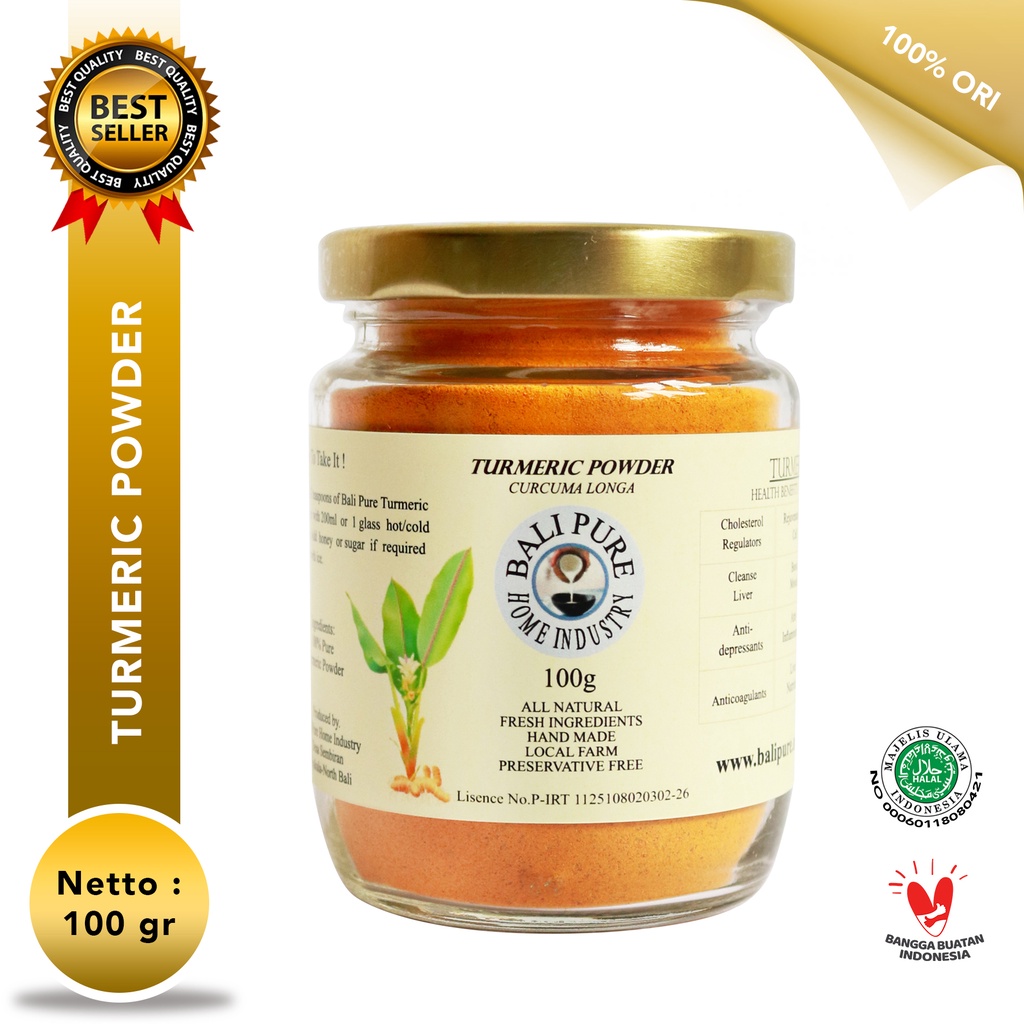 

TURMERIC POWDER 100gr