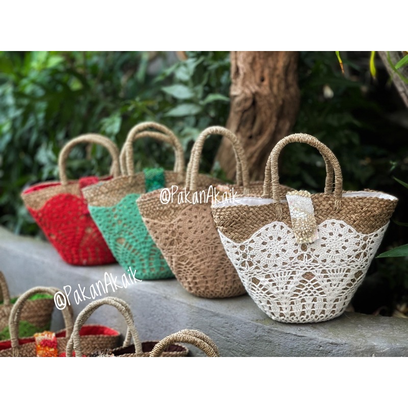 Tas Tangan | Handbag | Tas Bali | Tas Pesta | Tas Mini | Tas Anyam Bali | Tas Rotan | Fashio Wanita