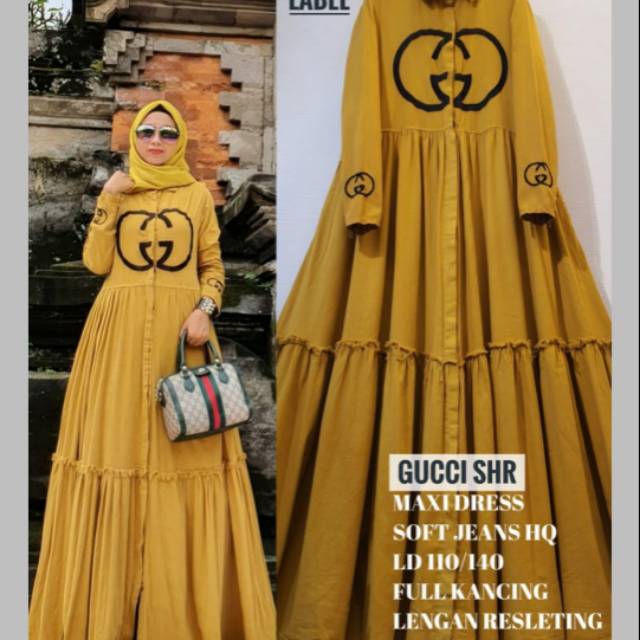 Gucci Shr / maxi dress / soft jeans Hq