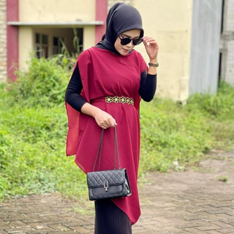 Kaftan daster ondangan kaftan Dress wanita formal