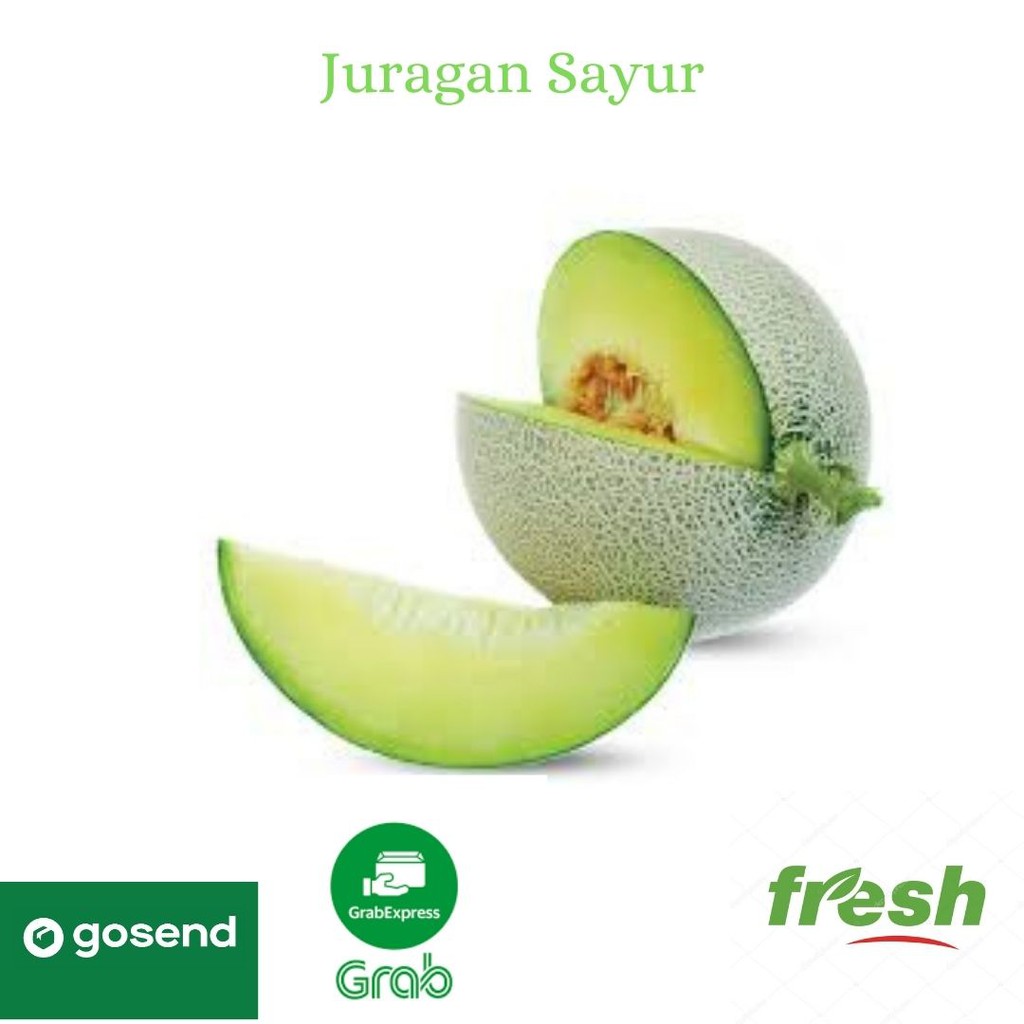 

Buah Melon Hijau manis pol sayur sidoarjo