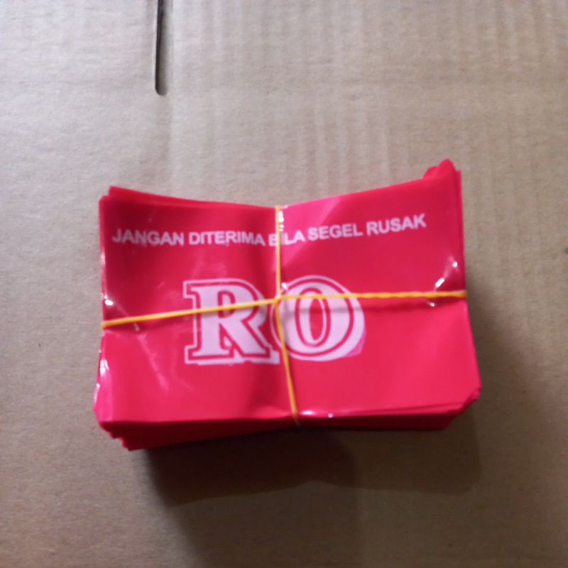 

segel galon merah ro plastik isi 200 pcs