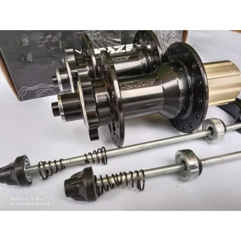 Freehub jangkrik merek UNITED RAZE dan SPEED 32H dan 36H/ freehub raze/freehub jangkrik