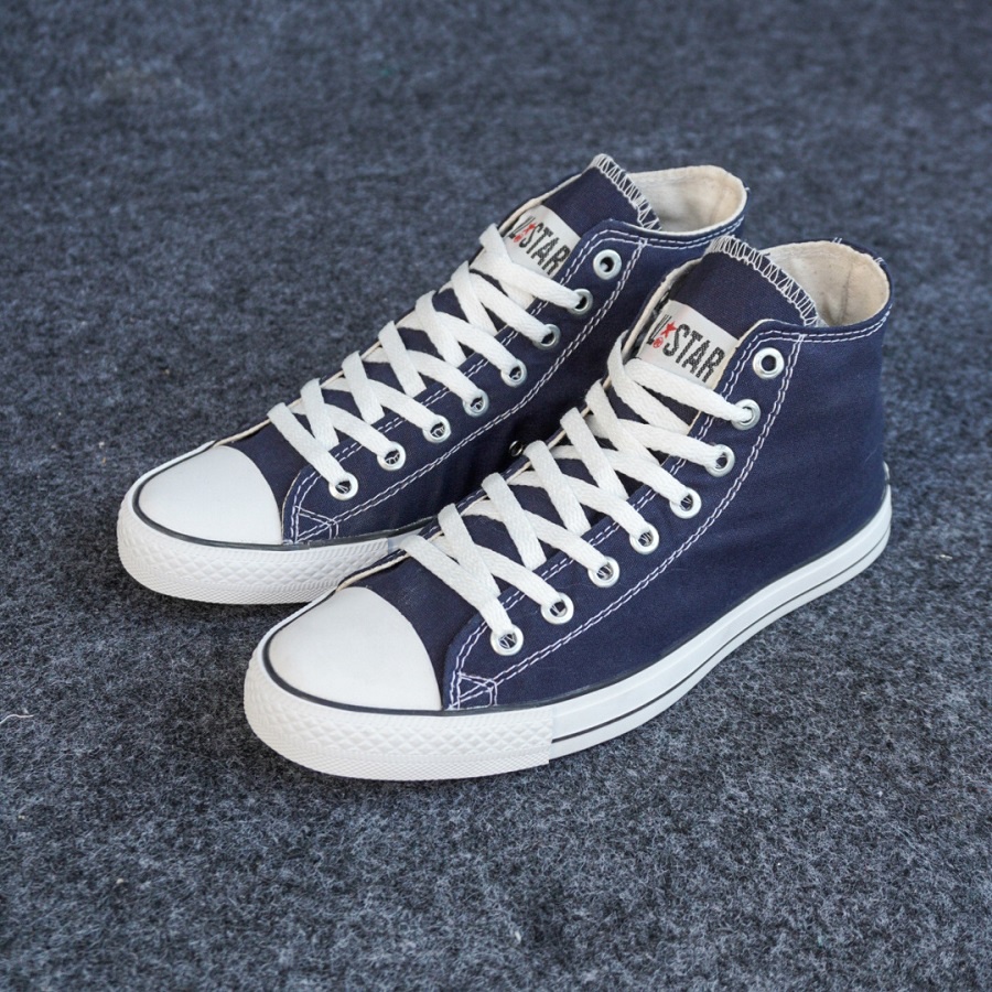 sepatu sekolah pria wanita all star premium sepatu sneakers allstar high