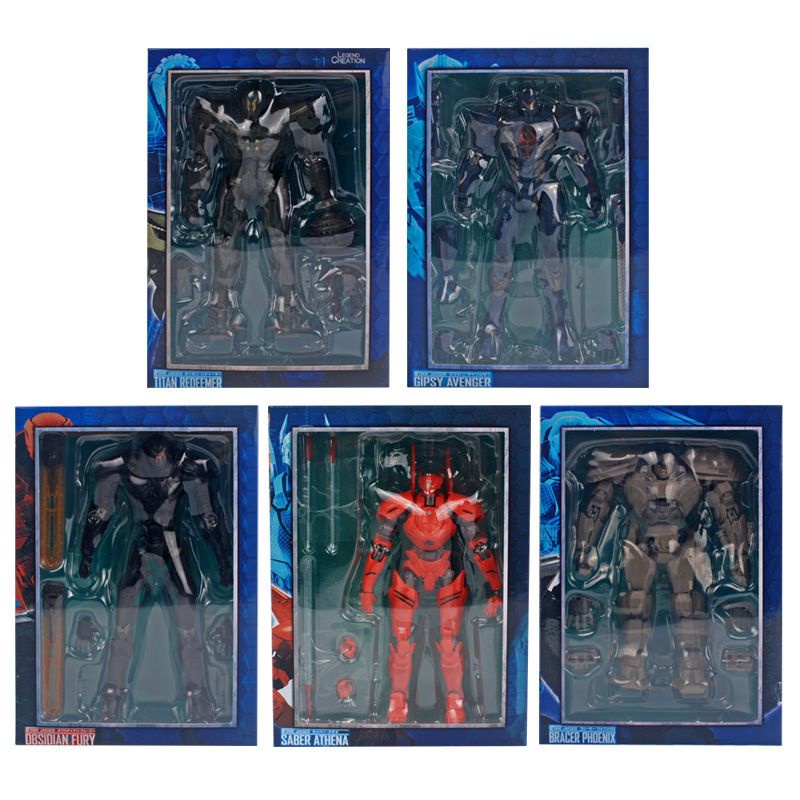 robot pacific rim uprising 2 obsidian fury black jaeger robot gipsy avenger pacific rim titan redeem