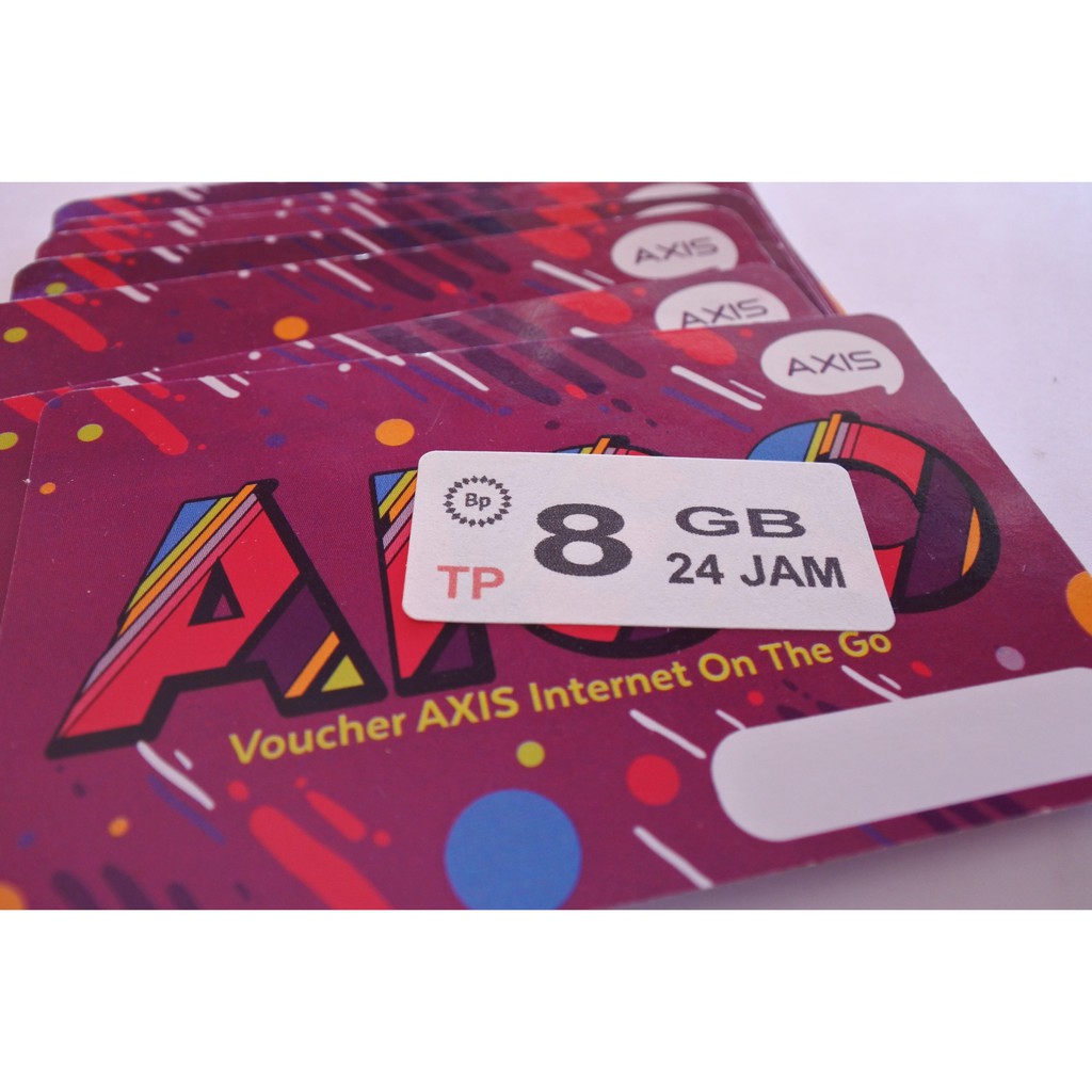 Voucher axis 8GB 15Hari