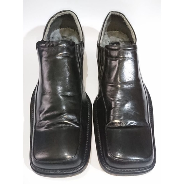 Sepatu kulit pantofel branded Cesare Paciotti Original size 44