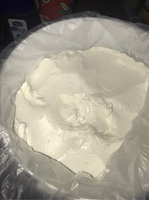 Fondant FondX Virgin White 5kg - Gosend Only!!