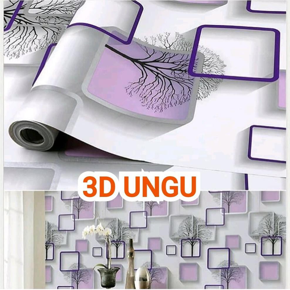 TERLARIS  Wallpaper Sticker Dinding Wallpaper Sticker Wallpaper Dinding Wallsticker Wall Sticker