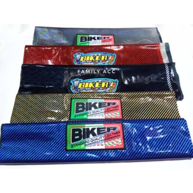 Kulit Jok Carbon Biker Original Sarung Jok Carbon Biker Original Thailand Motor Universal