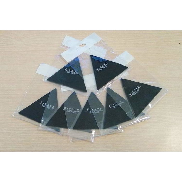 

Fixate Gel Pads Segitiga (Original) Holder Perekat Serbaguna Black