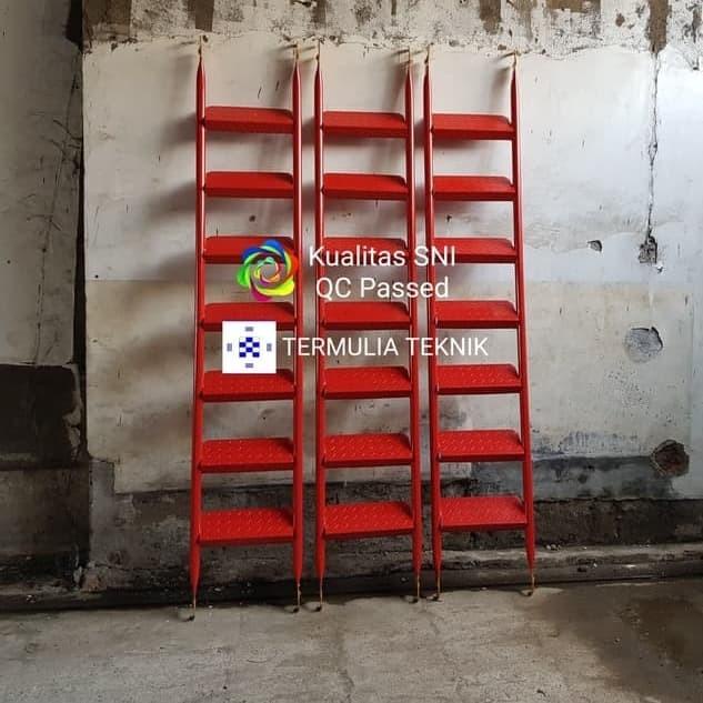 Tangga Lipat Steger Perancah Scaffolding Tangga Stair Mf170
