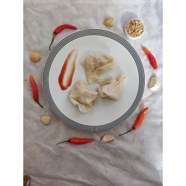 

Pangsit Rebus Isi Ayam