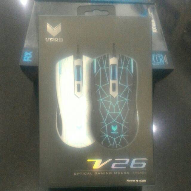 Mouse Gaming Rapoo VPro V26