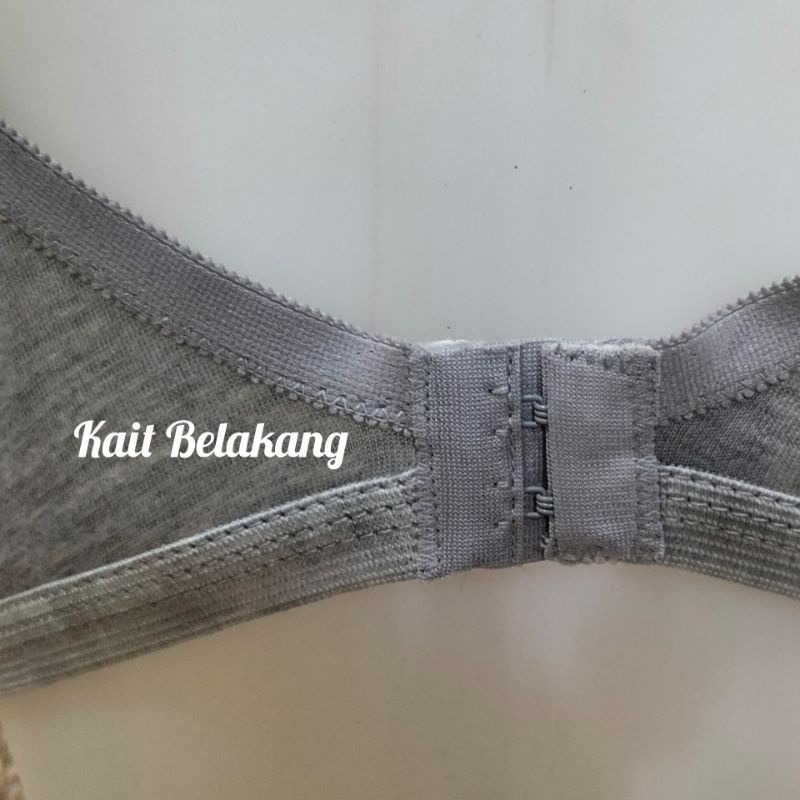 BRA REMAJA DISTY BUSA TIPIS TANPA KAWAT,Size:34,36,38