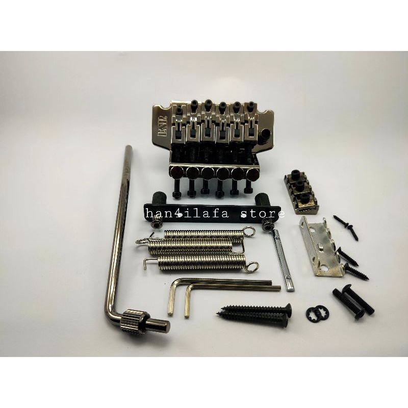 Tremolo Gitar Up Down ESP untuk gitar LTD dan gitar yg menggunakan tremolo model FR