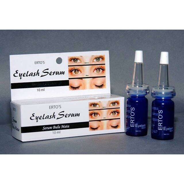 Serum Bulu Mata Ertos / Ertos Eyelashes Serum