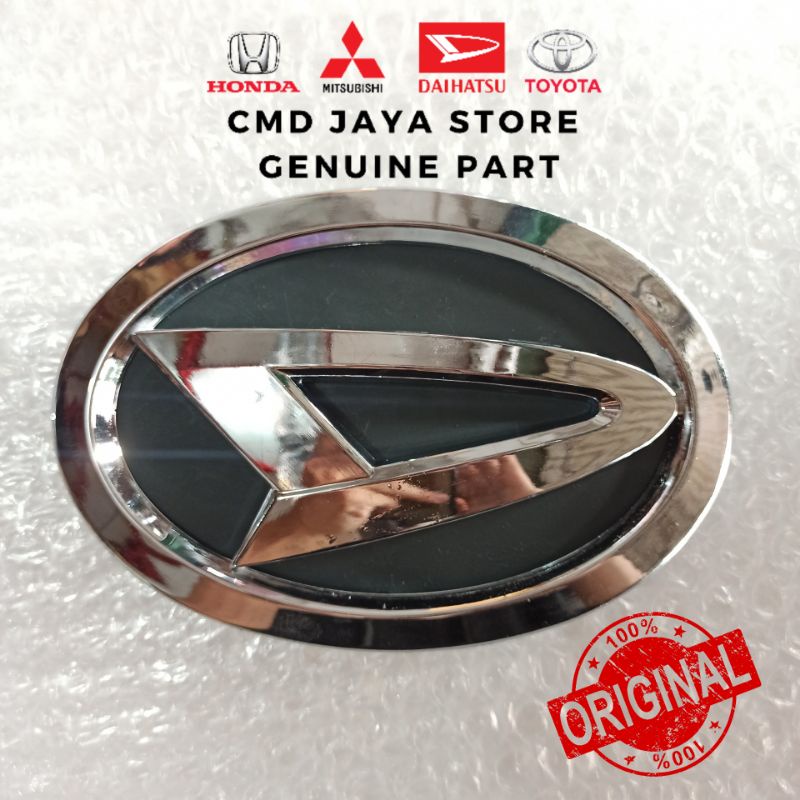 Logo Emblem Daihatsu  Grill Depan Grand New Xenia 2016-2020 Original