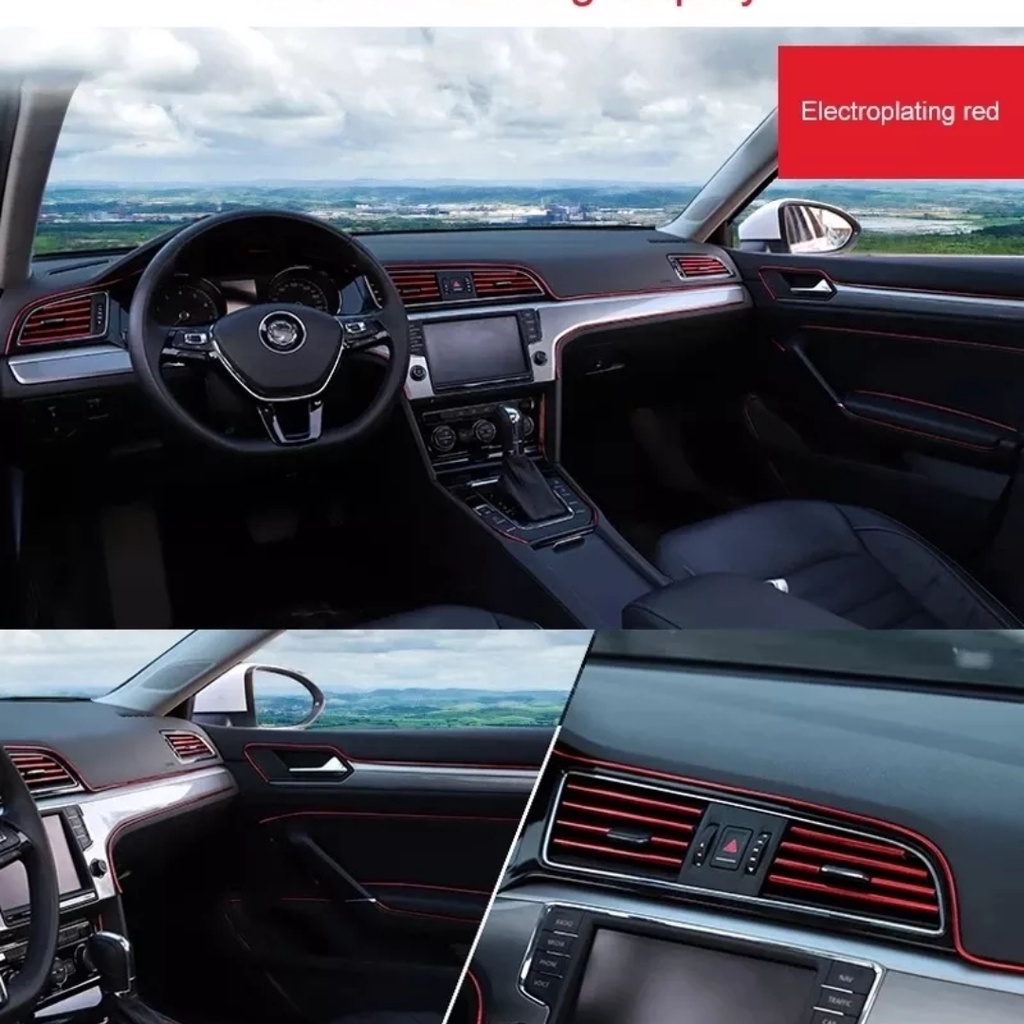 STIKER DEKORASI INTERIOR MOBIL 5M