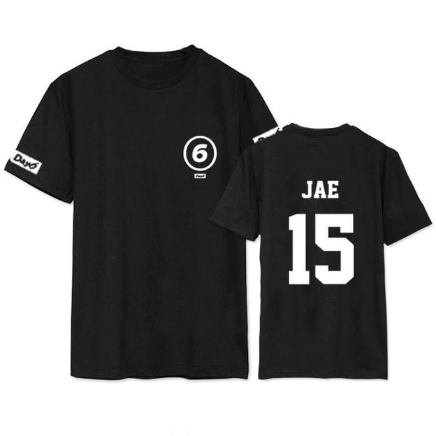Kaos Kpop Day6 Jae Bisa Custom Nama Nomor Baju Distro Combed Fashion Pria Wanita Sablon Polos Murah