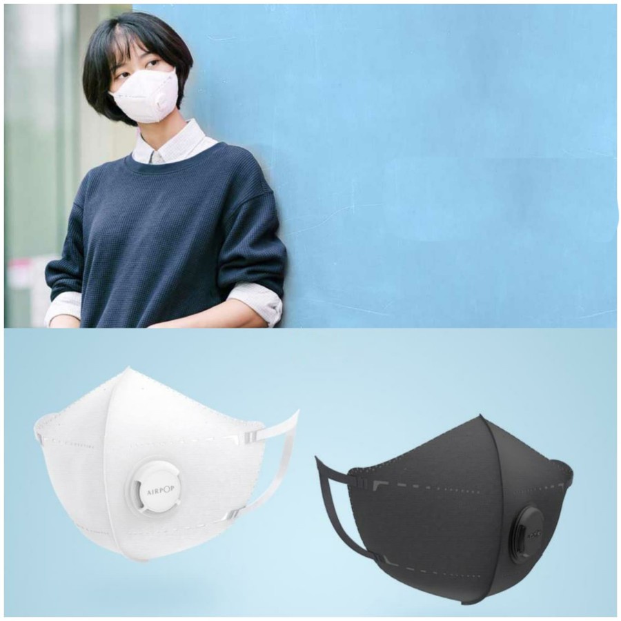 Masker Anti Polusi 4 PCS  Xiaomi AirPOP PM2.5