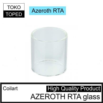 Kaca AZEROTH RTAx Replacement | warna glass bening