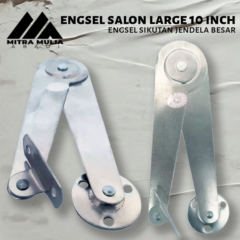 Engsel Salon Large 10&quot; l 25cm 1 set (2pcs )Engsel Sikutan Jendela Besar l Lemari