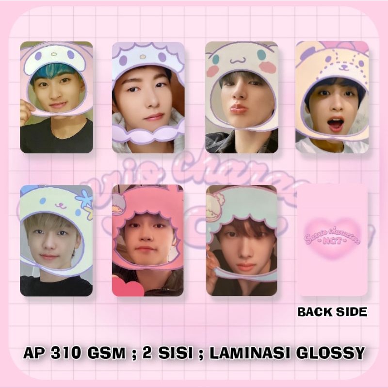Photocard NCT Dream Sanrio Unofficial (BACA DESKRIPSI)