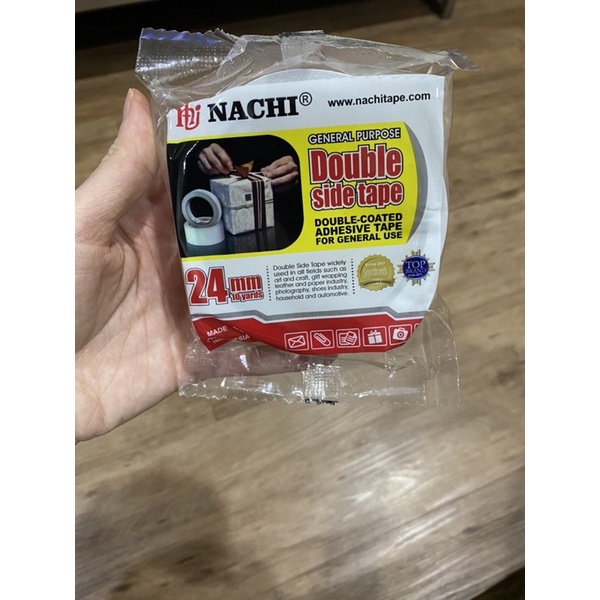 

double tape nachi 1”. 24mm