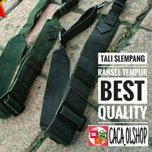 Tali Slempang Ransel Tempur M45 Army